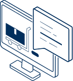 icône se former à la digitalisation à Toulouse bleu