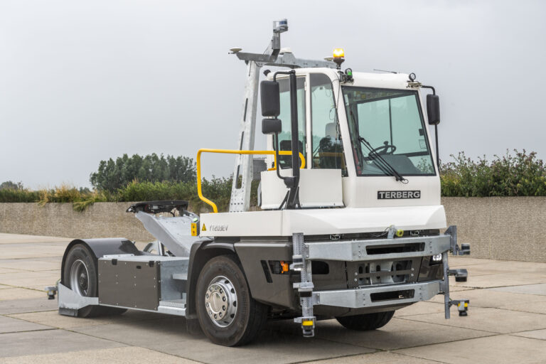 Autonomous Tractor proto 1